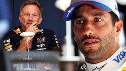 Christian Horner (li.) und Daniel Ricciardo (Bild: GEPA pictures)