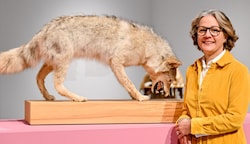 Mona Horncastle gestaltete eine gelungene Ausstellung mit tollen Tierszenen (Bild: Dostal Harald)