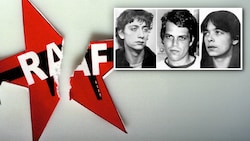 30 Jahre wurde nach den RAF-Terroristen Burkhard Garweg, Ernst-Volker Staub und Daniela Klette gefahndet. Nach der Verhaftung von Klette in Berlin sind die Rote Armee Fraktion und ihre mörderischen Taten wieder beliebtes Gesprächsthema. (Bild: picturedesk.com, Krone KREATIV)