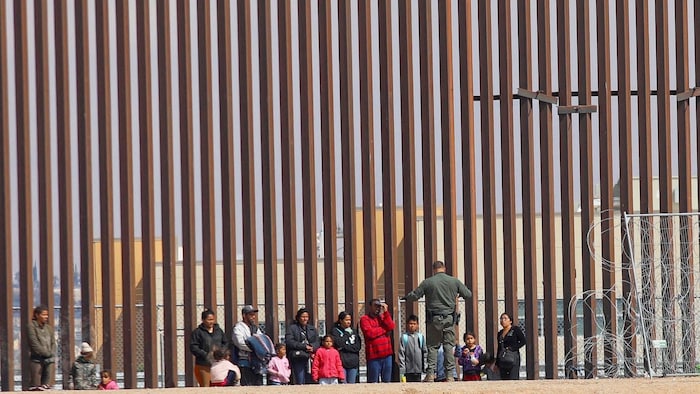 The topic of migration is at the top of Biden's agenda.