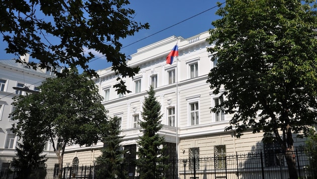 Die russische Botschaft in Wien (Bild: www.austria.mid.ru / OTS)