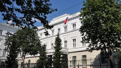 Die russische Botschaft in Wien (Bild: www.austria.mid.ru / OTS)