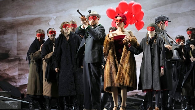 Successful world premiere: "Living and Dying in Vienna" by Thomas Arzt (Bild: Moritz Schell)