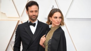 Natalie Portman und Benjamin Millepied (Bild: www.PPS.at)