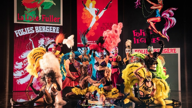 El Fashion Freak Show llega este año al Wiener Stadthalle. (Bild: Mark Senior)