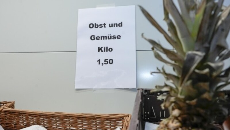 Es gibt auch günstig Obst und Gemüse. (Bild: Bildagentur Muehlanger)