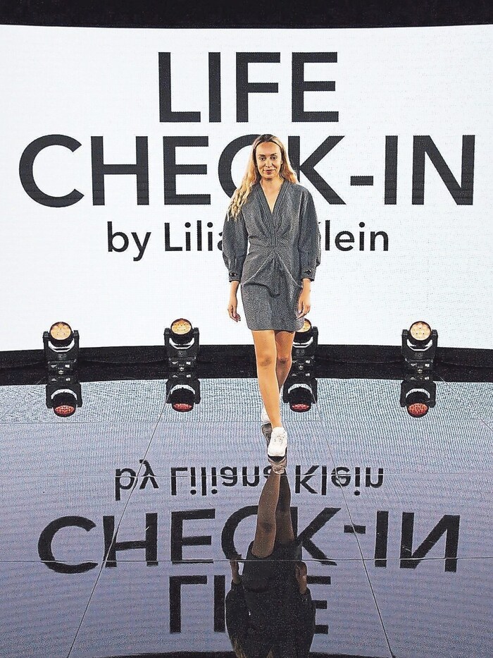 Mode-Expertin Liliana Klein. 