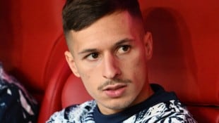 Bei den Bayern kam Zaragoza kaum zum Einsatz.