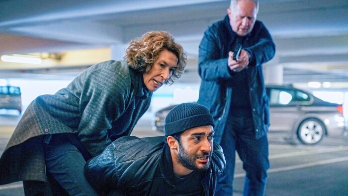 Der erste Wiener „Tatort“ mit Krassnitzer und Neuhauser vor 25 Jahren.