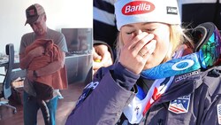 Mika Shiffrin hat ein Video von ihrem verstorbenen Vater gepostet. (Bild: Birbaumer Christof, Instagram/mikaelashiffrin)