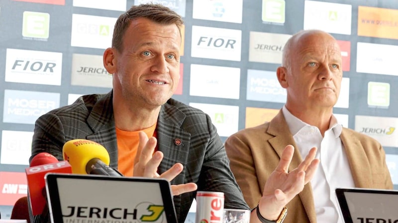 Next new player for 99ers boss Herbert Jerich. (Bild: GEPA pictures)