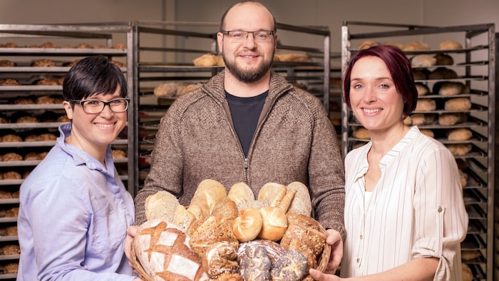 Die drei Geschwister Christina, Robert und Elisabeth führen in bereits der siebten Generation ...