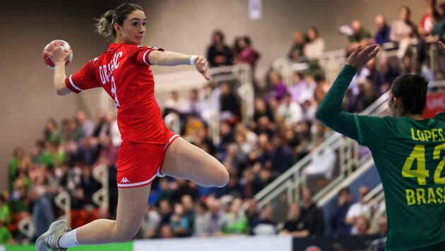 Kristina Dramac hat einen neuen Verein. (Bild: GEPA pictures)