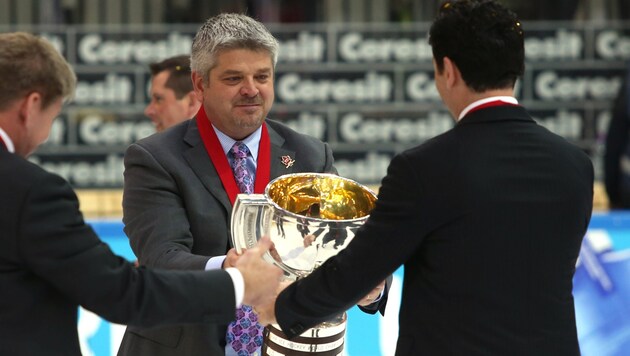 Todd McLellan led Canada to the world championship title in 2015. (Bild: GEPA pictures)
