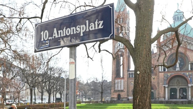 The abuse drama surrounding the twelve-year-old also took place in Antonspark. The Vienna Provincial Court is investigating. (Bild: Martin Jöchl)