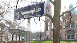 Das Missbrauchsdrama rund um die Zwölfjährige ereignete sich auch im Antonspark. Das Wiener Landesgericht ermittelt. (Bild: Martin Jöchl)