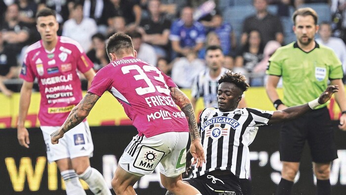 Im September 2022 holte Hartberg in Graz ein 0:0.
