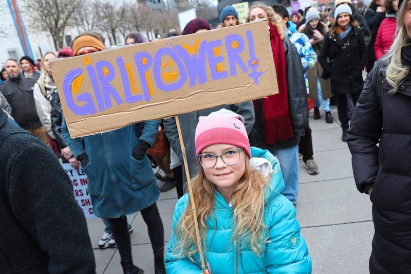 „Girlpower“ (Bild: Christian Jauschowetz)