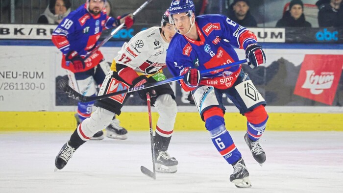 Nick Albano soll aus Innsbruck zu den 99ers stoßen.