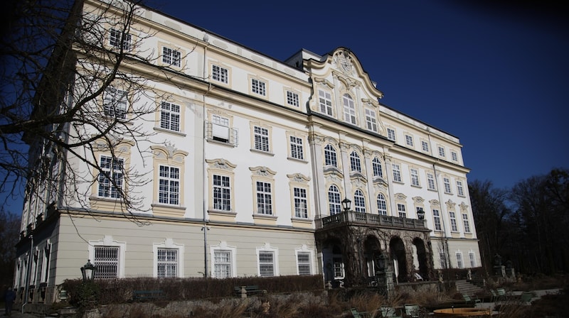 Auch das Schloss Leopoldskron wird zum Drehort (Bild: Tröster Andreas)