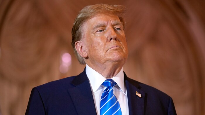 Ex-US-Präsident Donald Trump