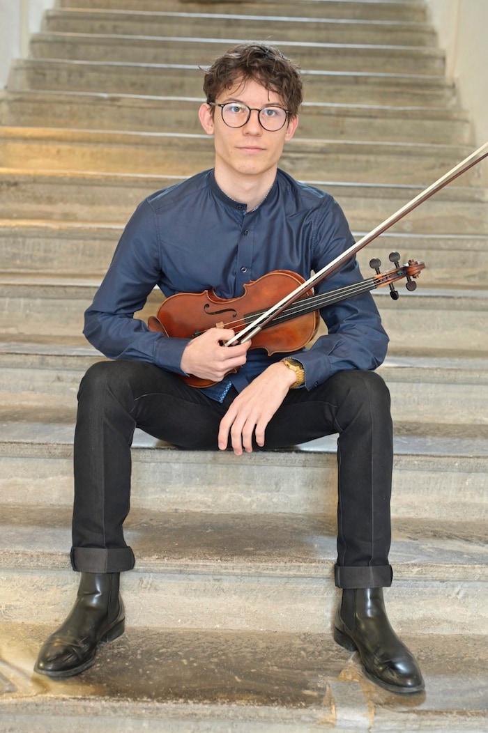 David Pechmann (violin) also took gold. He also just missed out on 100 points.