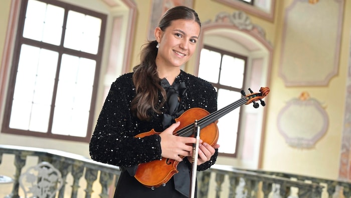 For violinist Letizia Lamb from Spittal, music is the most beautiful language in the world.
