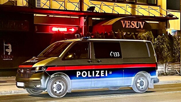 In diesem Nachtlokal passierte die Gewalttat (Bild: Markus Tschepp)