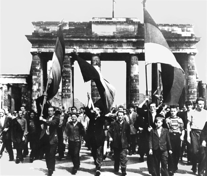 Der Volksaufstand in der DDR am 17. Juni 1953 sorgte für 15.000 Verhaftungen.