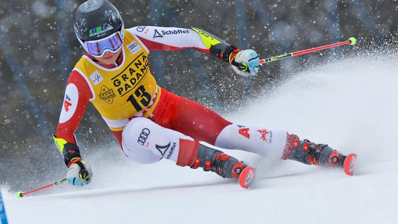 Julia Scheib (Bild: AP)