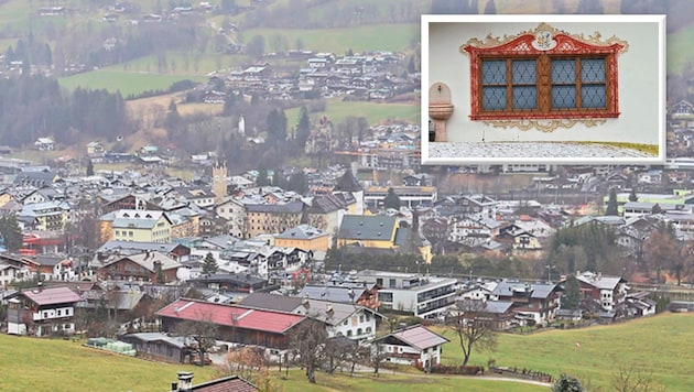 En la elitista Kitzbühel, el dinero no suele ser un problema, para disgusto de los lugareños. (Bild: Christof Birbaumer, Krone KREATIV)