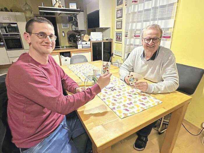 Die Familie ist alles für Peter Wolfbeisz aus Oberwart. Für sie will er den Krebs besiegen.