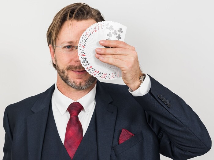 Martin Haderer is a welcome guest at well-known venues.