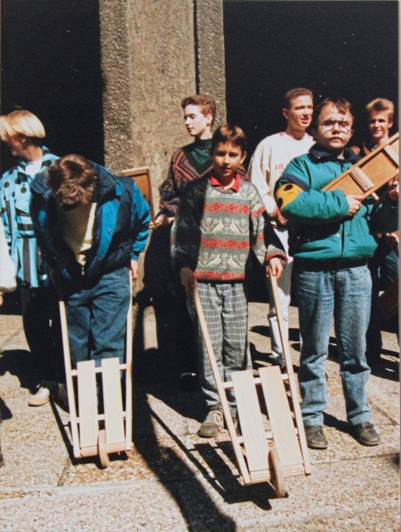 Bis in die frühen 1990er wurde in Mauer geratscht. (Bild: ErnstiBi)