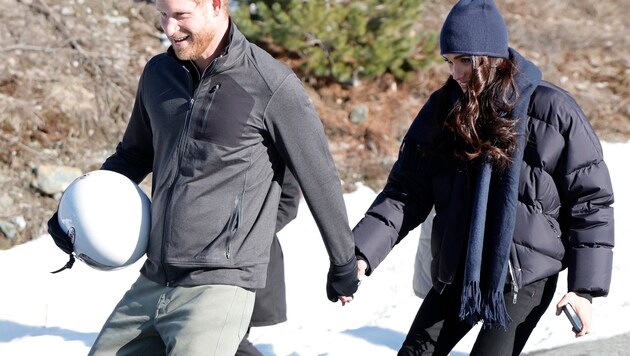 Harry et Meghan en février 2024 au Canada (Bild: 2024 Getty Images)