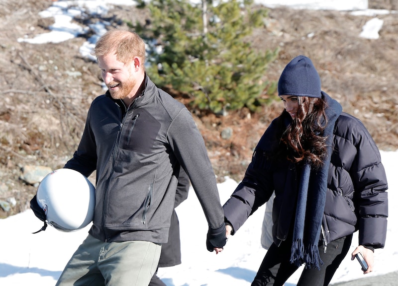 Harry und Meghan im Februar 2024 in Kanada (Bild: 2024 Getty Images)