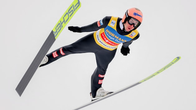 Stefan Kraft could become Austria's Sportsman of the Year this year. (Bild: APA/AFP/NTB/Geir Olsen)