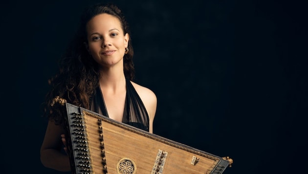 Bezauberte das Publikum in Götzis: Franziska Fleischanderl (Bild: Franziska Fleischanderl)