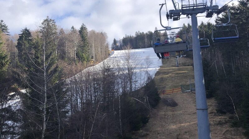 Schnee abseits der Pisten suchten Wintersportler heuer vielerorts vergeblich (Bild: Schütz Markus)
