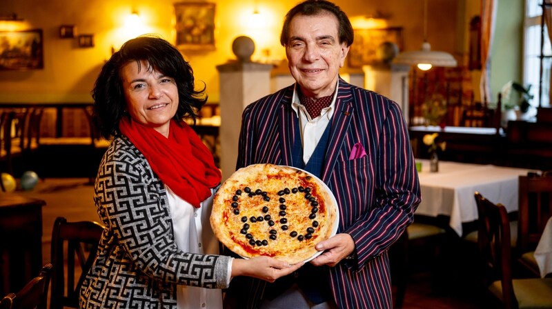 „Mandy“ feierte mit Tochter Renate. (Bild: Antal Imre)