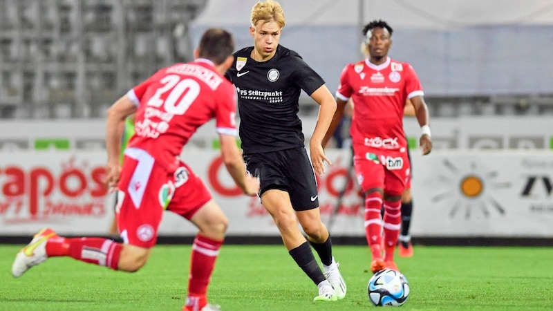 Das letzte Zweitliga-Derby ging im August mit 1:0 an den GAK. (Bild: GEPA pictures)