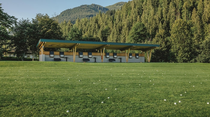 Der Golfplatz des Hotels zählt laut Eigentümer jährlich zu den Top 3 in Österreich.