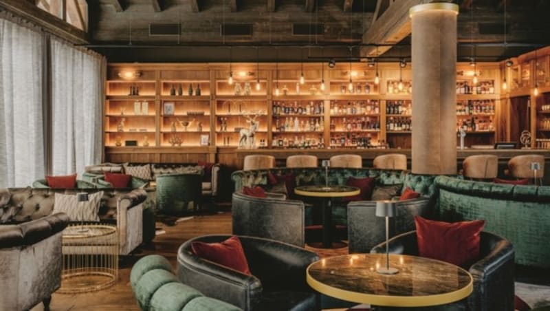 Der Jazzclub erstrahlt bereits in neuem Glanz. (Bild: Hotel Gran Tirolia Kitzbühel)