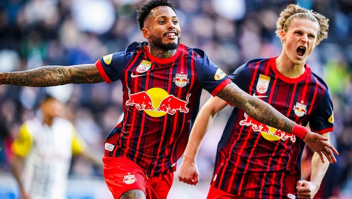 Fernando traf mit der ersten Aktion zum entscheidenden 1:0 aus Salzburger Sicht. 