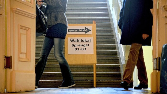 In 521 Wahllokalen kann man im Bundesland Salzburg am Sonntag seine Stimme abgeben.