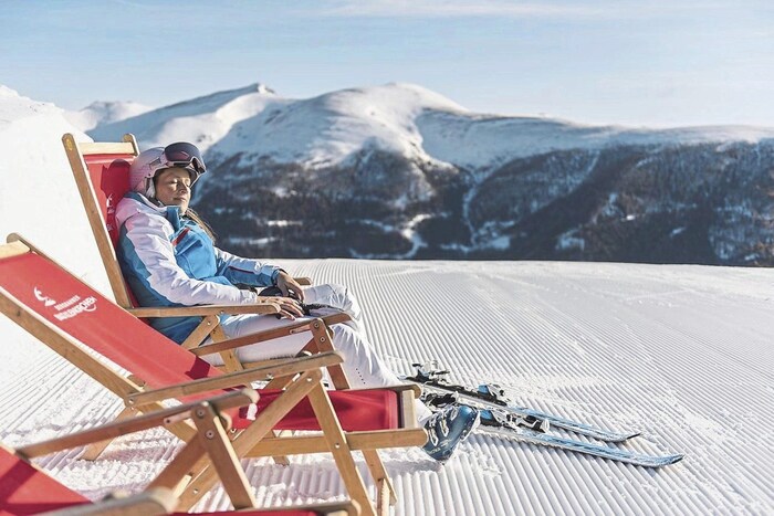 Neben Apres-Ski kann man nächst den Pisten auch einen gemütlichen Einkehrschwung erleben. 