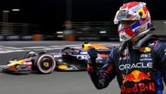 Jubel bei Max Verstappen (Bild: AP, GEPA)