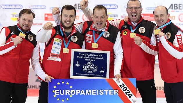 Österreich dominiert im Eisstocksport (Bild: GEPA pictures)