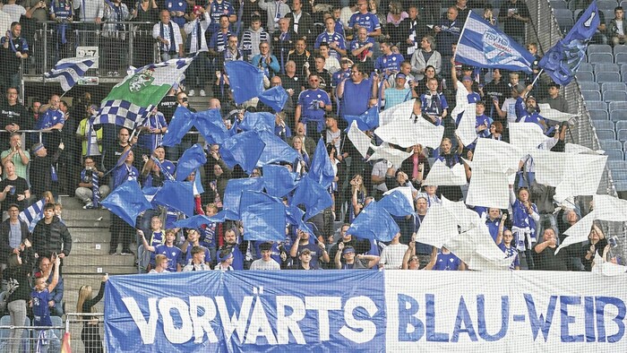 Jubeln die Hartberg-Fans über die Meistergruppe?