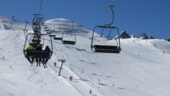 Bei diesem Sessellift im Tiroler Zillertal kam es zum Zwischenfall. (Bild: zoom.tirol)